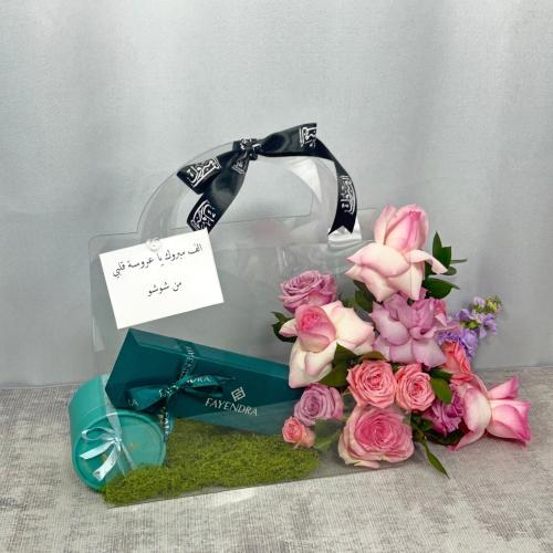 تنسيق فايندرا وشوكليت