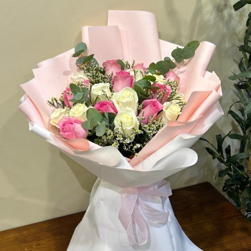 بوكيه ورد 20 وردة