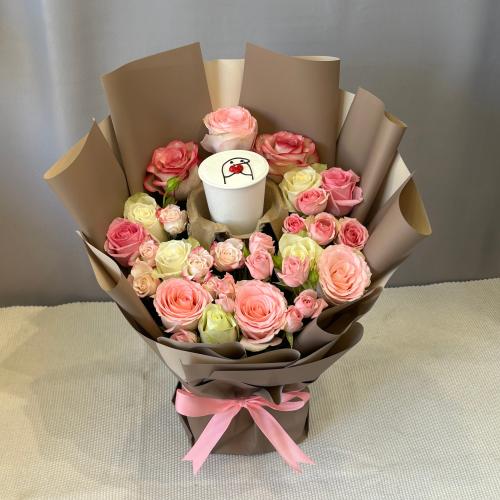 بوكيه كوب كيك