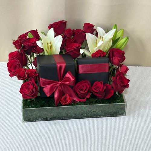 تنسيق ساعة واكسسوار