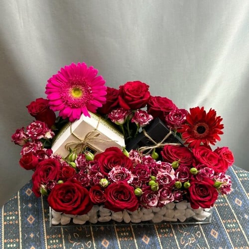 تنسيق هديتين