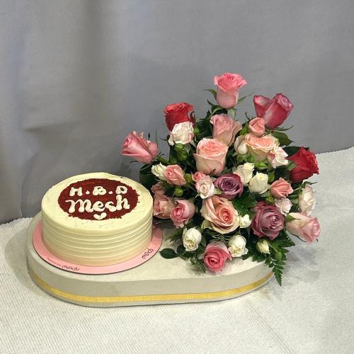 تنسيق كيك فاخر