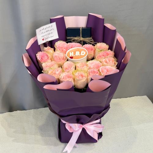 تنسيق كوب كيك مع اكسسوار