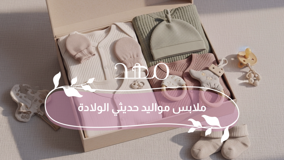 ملابس مواليد حديثي الولادة