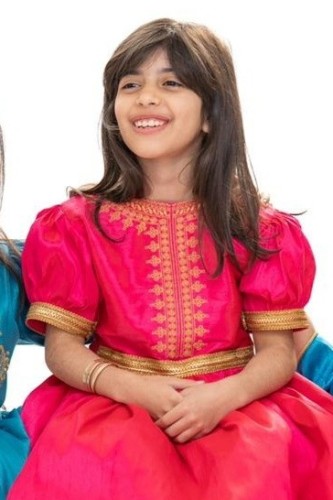 فستان شعبي 2051