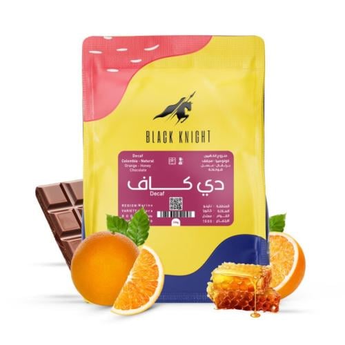 كولومبيا - دي كاف - بلاك نايت 250g