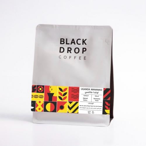 بلاك دروب - اوغندا مانانسي -250g