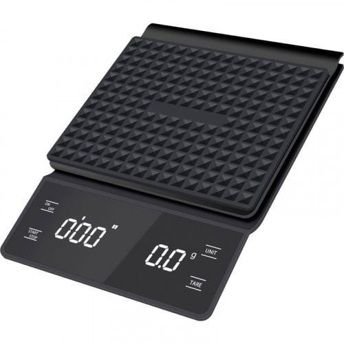 Buy MIBRU Coffee Scale Digital Black With Timer