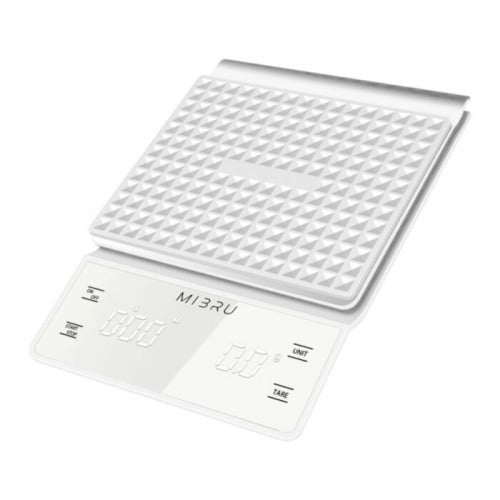 ميزان رقمي ابيض MIBRU