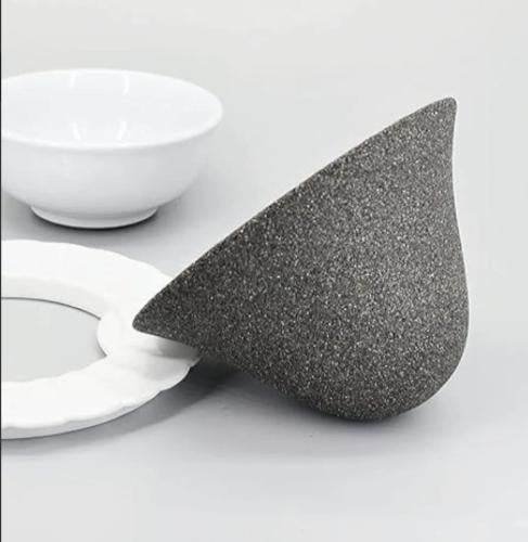 قمع ترشيح حجري | بدون فلتر ورقي