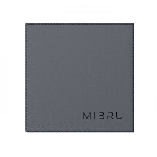 منشفة تنظيف مايكروفايبر بوجهين ناعم و خشن من ميبرو مقاس 30x30 سم