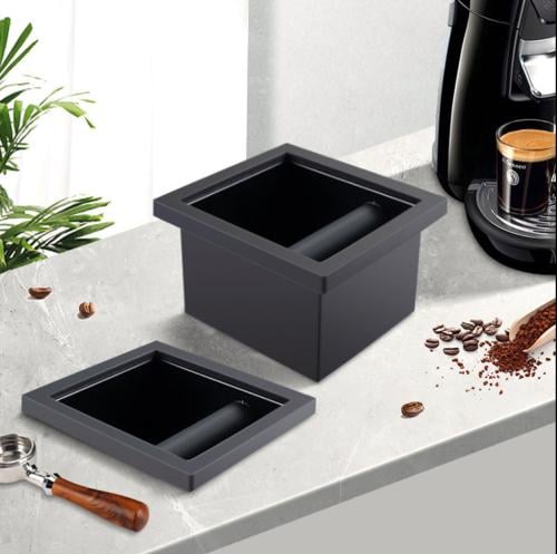 صندوق مرمى اسبريسو اسود