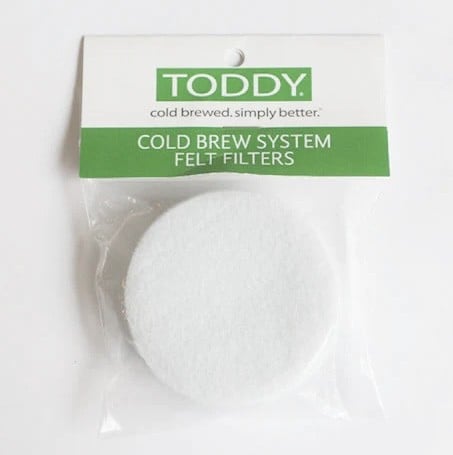 TODDY® COLD BREW SYSTEM - FELT FILTER | فلتر ترشيح لنظام التخمير البارد