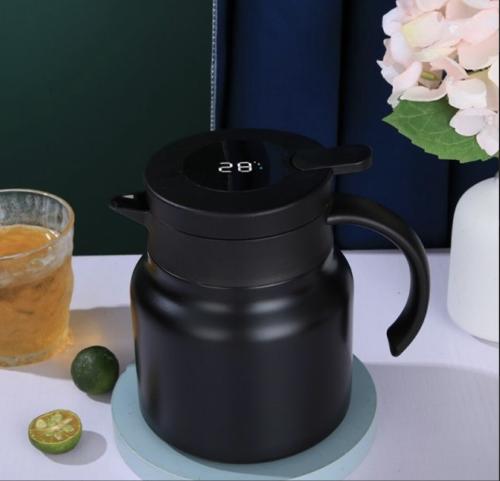 ترمس قهوة مع شاشة إل اي دي -Coffee Pot With LED