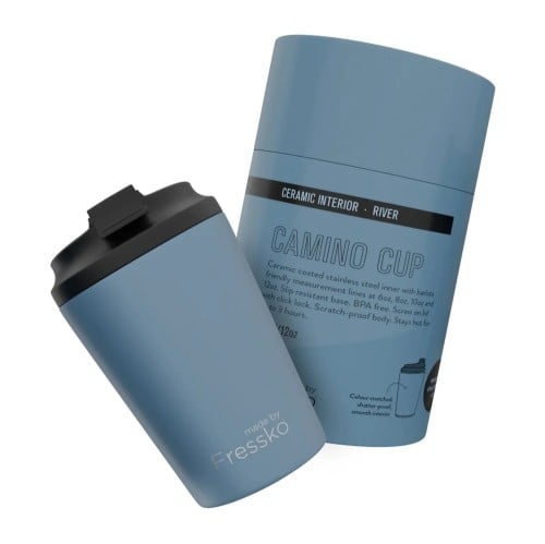 كوب فريسكو لون نهري سيراميك من الداخل 12oz