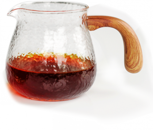 إناء التحضير الزجاجي من تايمور بسعة 400مل-Chuiwen