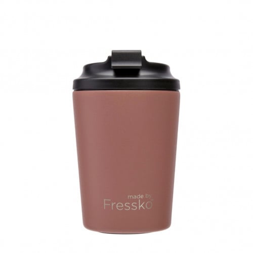 كوب قهوة توسكان بني 8oz - فريسكو | Fressko Tuscan