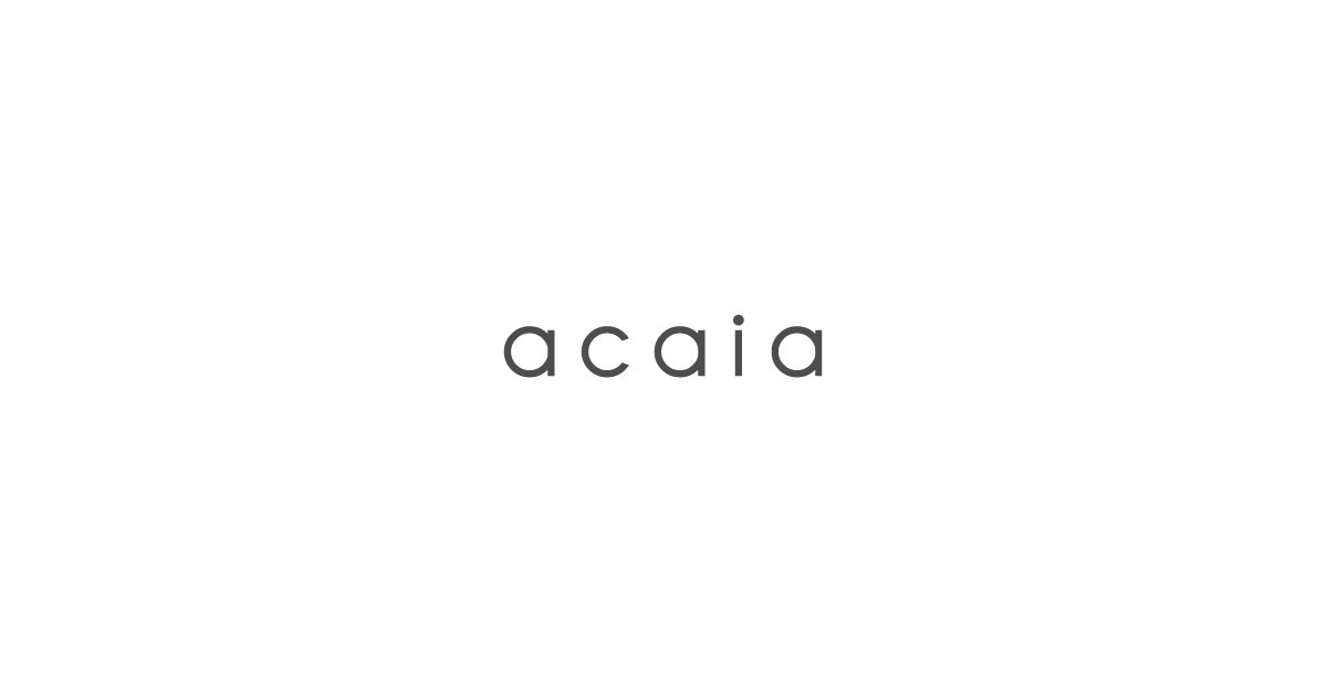 acaia