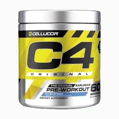 C4 باور بنكهه التوت الازرق 60 حصه