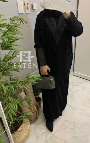 ربيعي- Jacket Abaya
