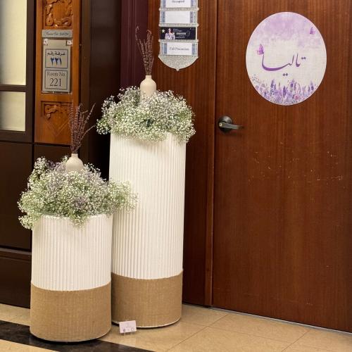 Lavander package ورد طبيعي و صناعي