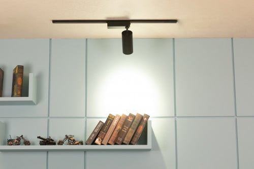 تراك لايت اسود 20 وات لون 4000K