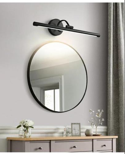 جداري لوحات+مغاسل اسود 60 سم