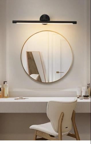 جداري لوحات+مغاسل اسود 80 سم