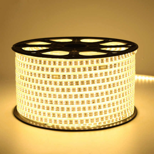 لي مخفي اصفر 120 لمبه 50 متر LUXIFUY