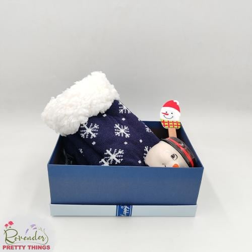 هدية رجل الثلج