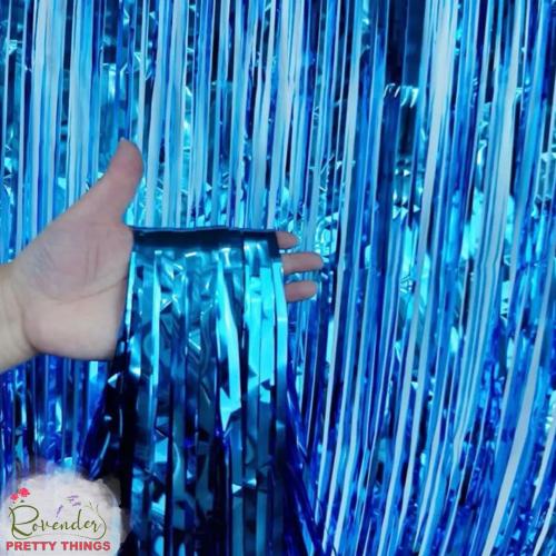 ستارة حفلات_ أزرق رقم ١