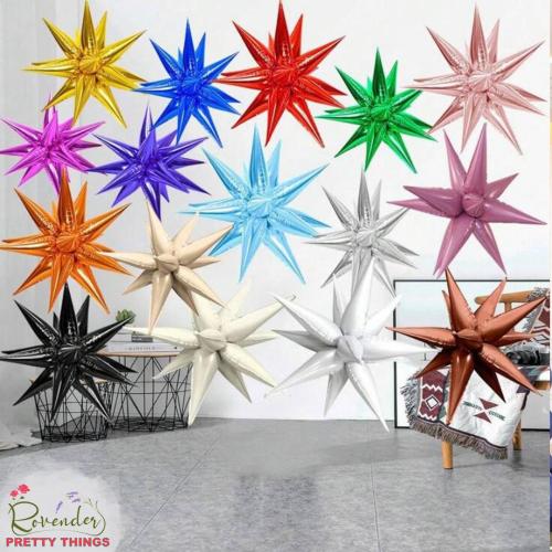 بالون نجمة كبيرة_للحبة