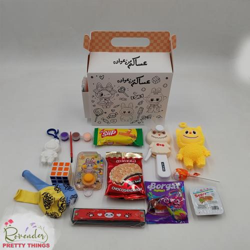 بوكس تلوين لابوبو _للحبة