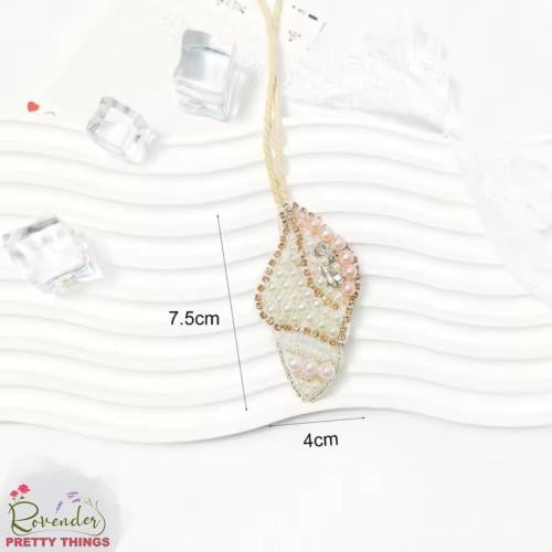 اكسسوار حقيبة- صدف