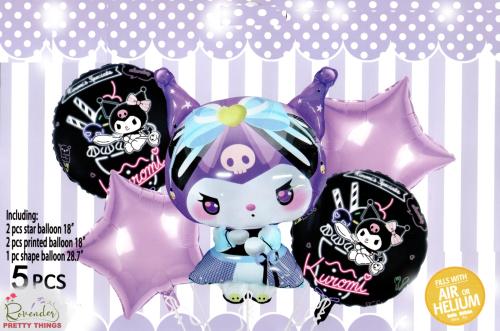 مجموعة بالونات كرومي (٣)