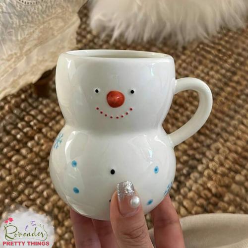 كوب رجل الثلج