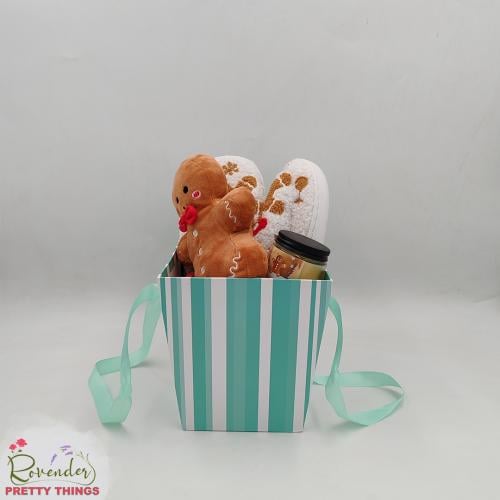 هدية شتوية- جنجر مان