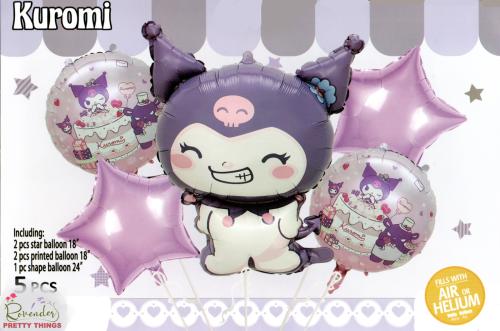 مجموعة بالونات كرومي (٤)