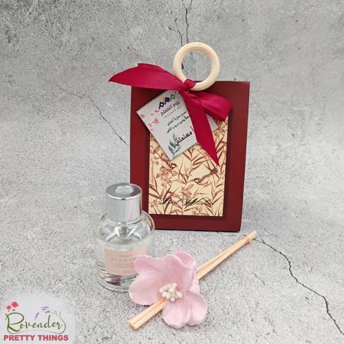 توزيعات فواحة الأعواد الخشبية