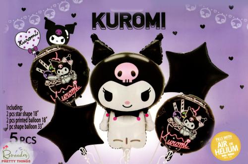 مجموعة بالونات كرومي (٢)