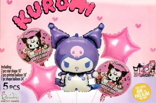 مجموعة بالونات كرومي (٥)