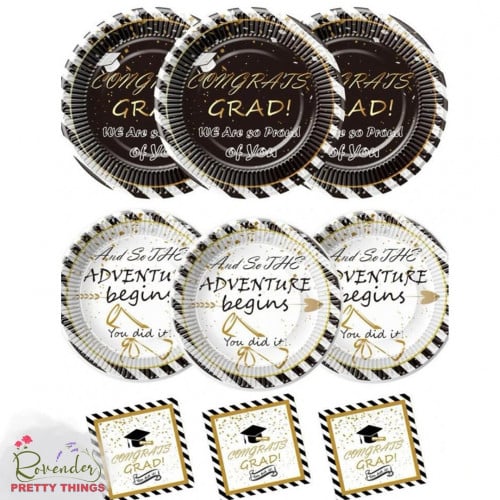 تخرج- صحون الحفلة (20 شخص)