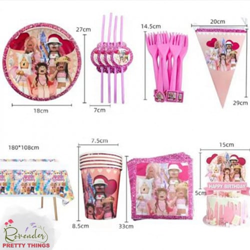 مجموعة الحفلات (روبلكس)- 14 شخص