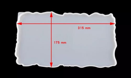 قالب صينيه صغير ( 30 * 17 سم )