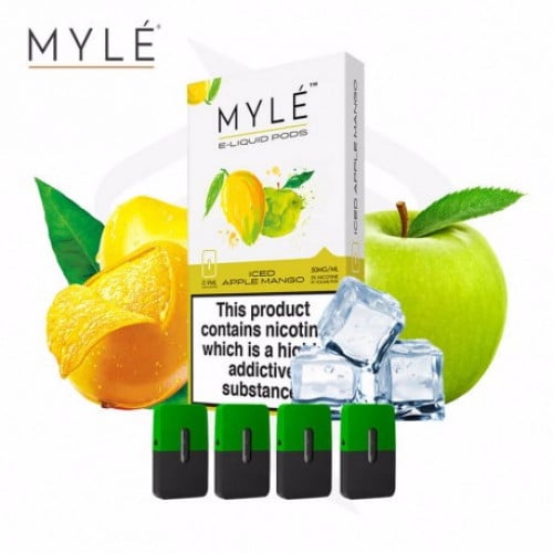 بودات مايلي تفاح مانجو بارد Myle Iced Apple Mango