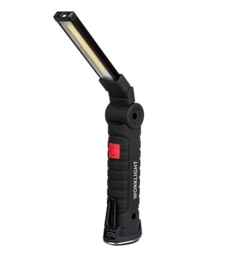 كشاف يدوي للرحلات قابل للشحن متعدد المهام