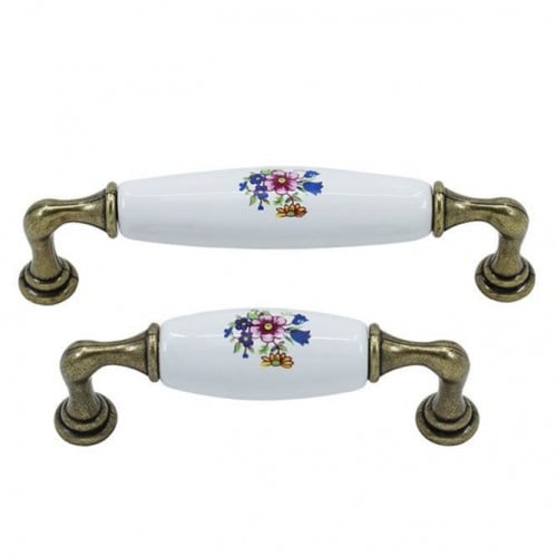 مقبض خزائن سيراميك بتصميم كلاسيكي أنيق