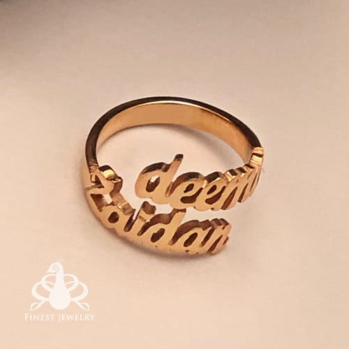 خاتم الأسماء المزدوج