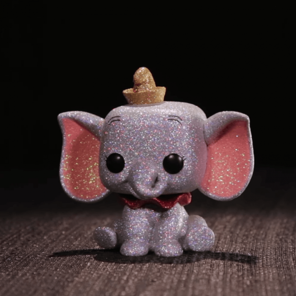 glitter dumbo funko pop