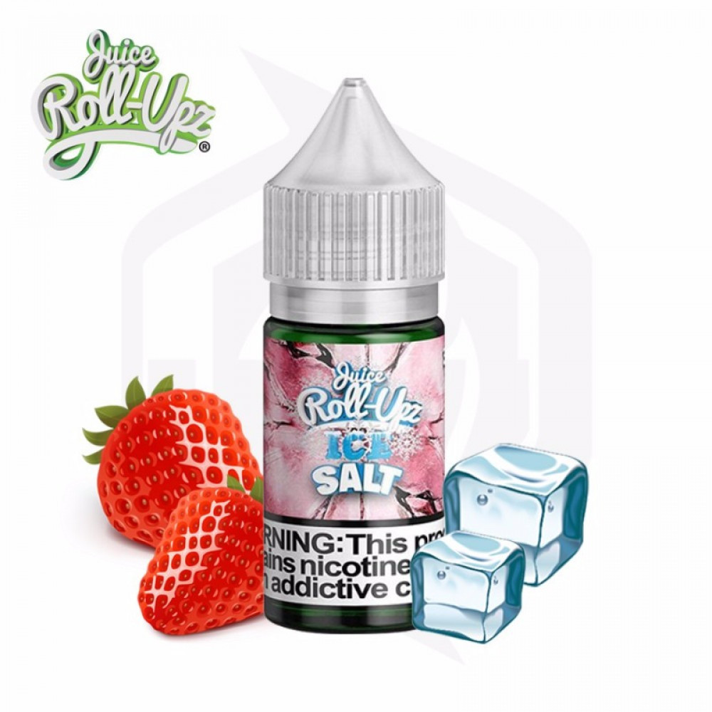 Ergonomics نكهة سولت فروالة بارد رول ابز Roll Upz Salt Strawberry Ice